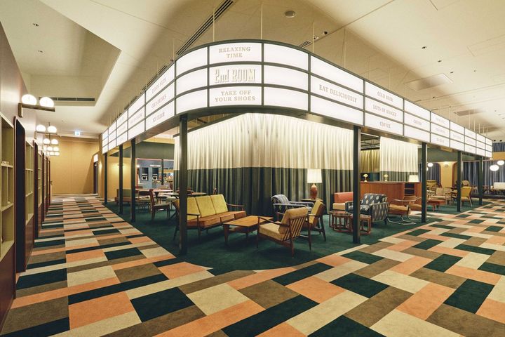 パブリックスペースの2nd Room