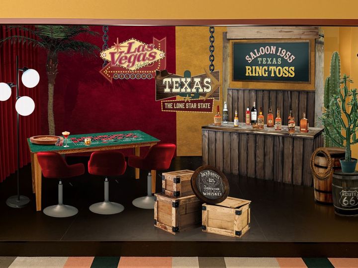 「Road Trip in U.S.A. 1955」プレイスポット