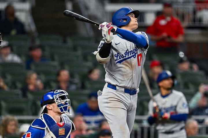 ドジャース・大谷翔平（C）Getty Images