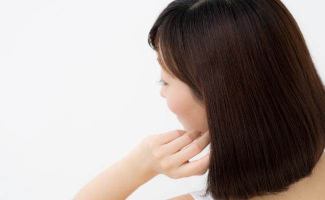 ツヤが戻った女性