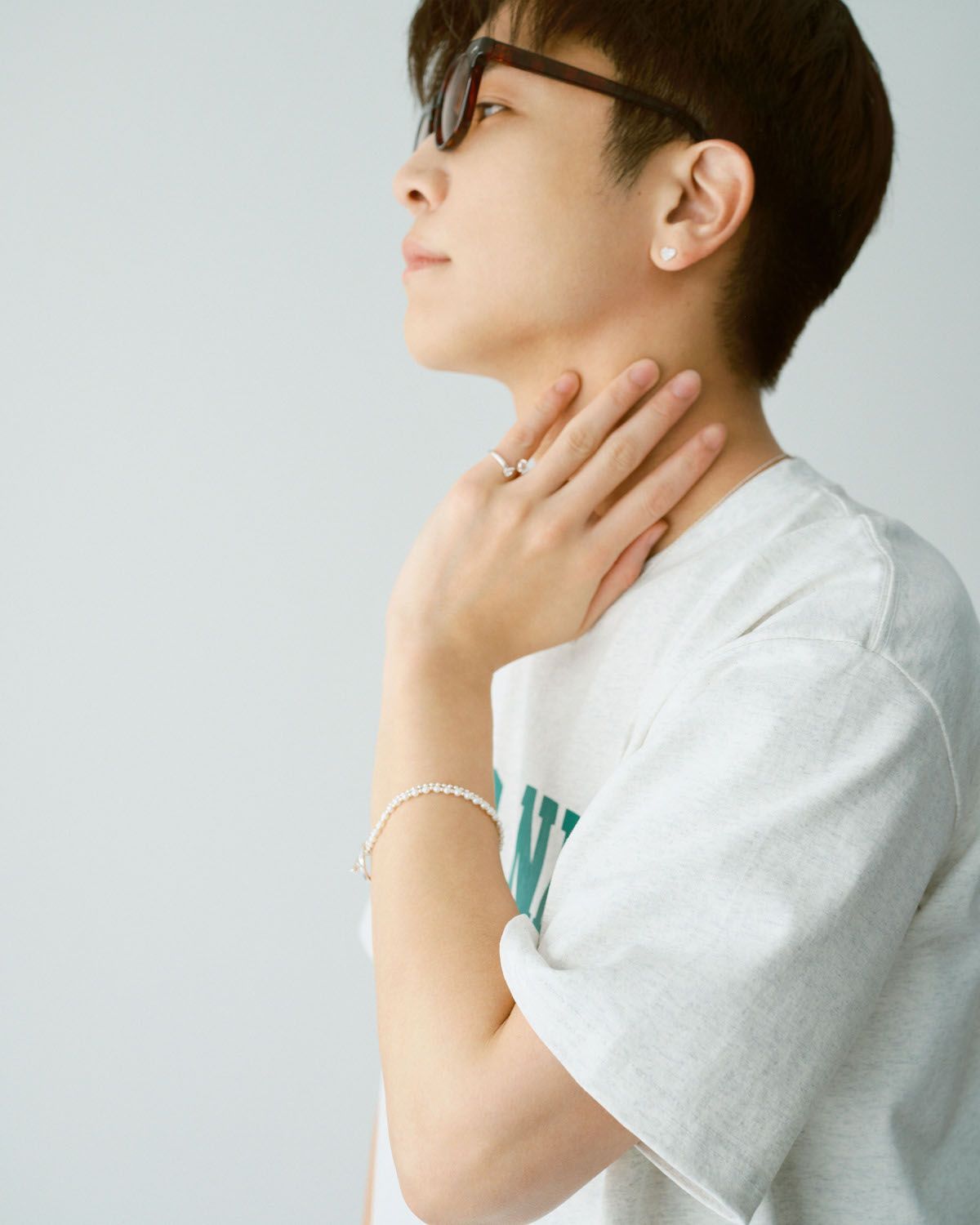 岩田剛典 GODONLYKNOWS WOMEN'S LOGO TANK TOP 9542-59-