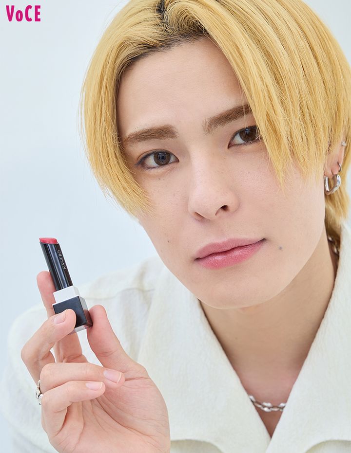 SUZUKIはスクラブでケアしつつ血色もプラス