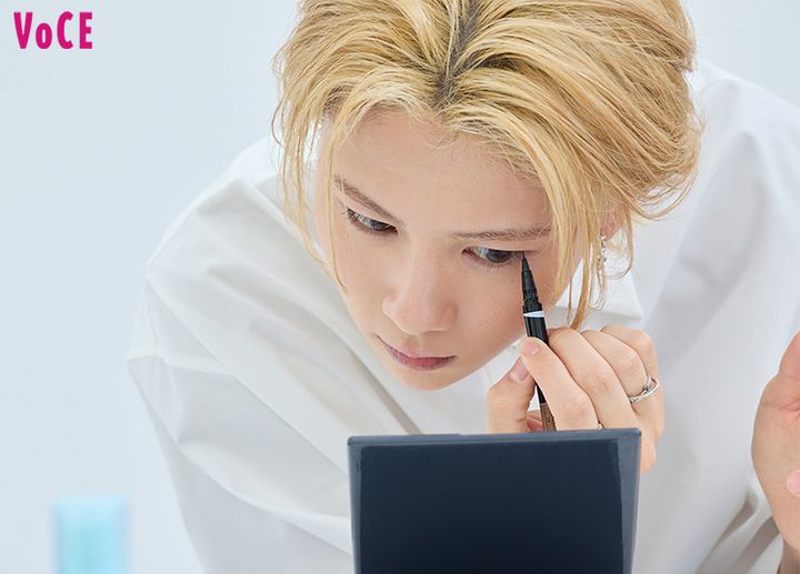 アイライナーは極細＆キワキワに！ キリッと感とさりげなさを両立させて