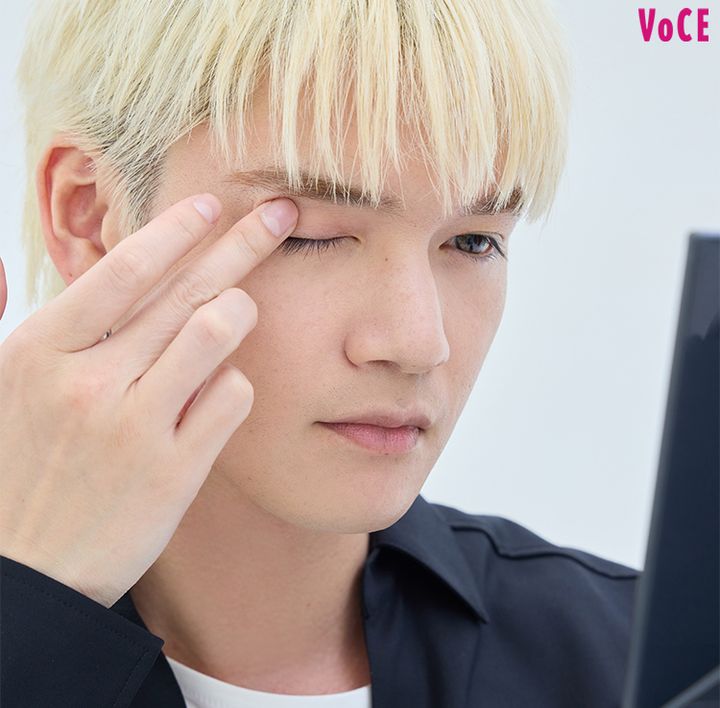 RYOJIはベーシックカラーでデイリーにも使えるアイメイク！