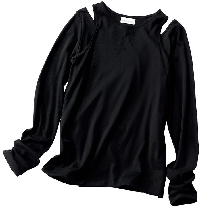 長袖カットソーとタンクトップがセットになったアッパーハイツのトップス