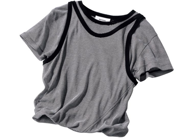 ミースロエの変形Tシャツ