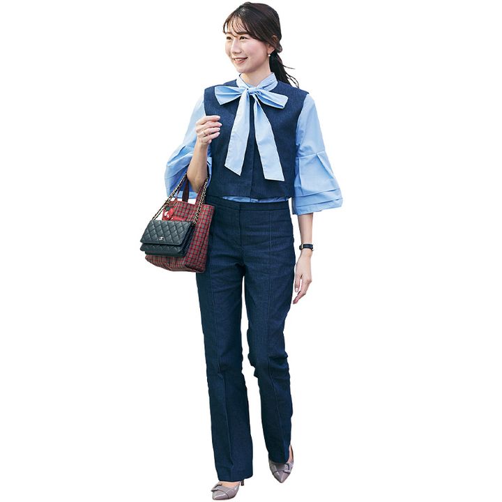 幼稚園ママの園行事コーデはZARAのセットアップを重宝