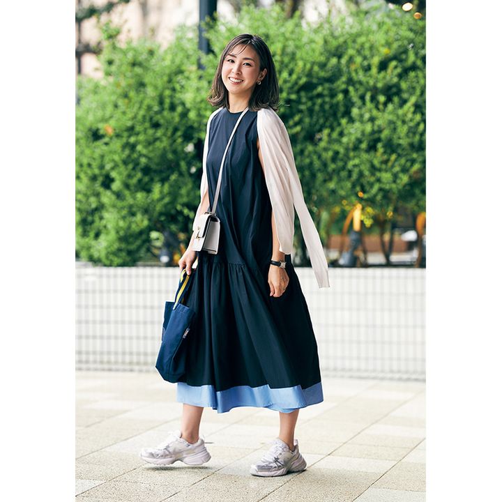 VERYママの園行事コーデを拝見