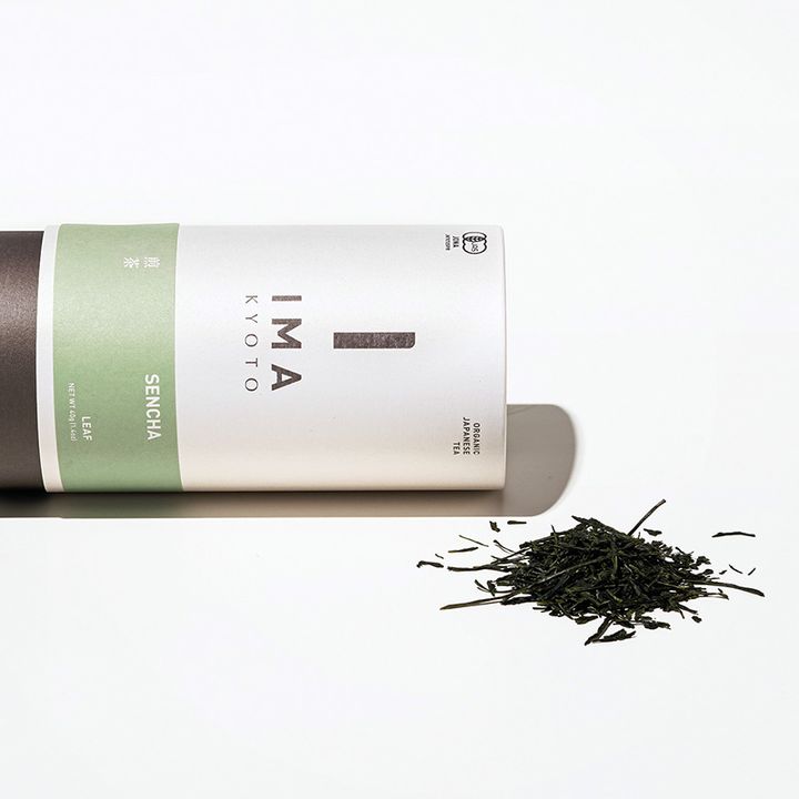 IMA KYOTOの煎茶リーフ