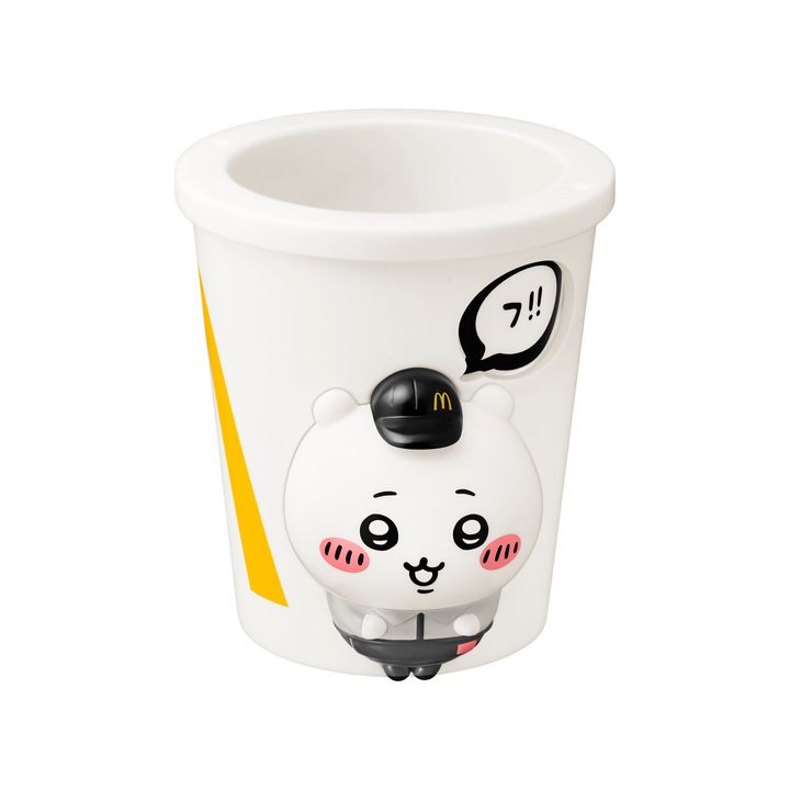 「ちいかわのドリンクカップペンたて」（C）nagano／chiikawa committee