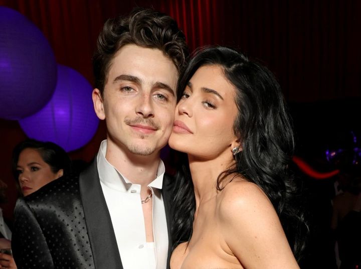 画像1: カイリー・ジェンナーとティモシー・シャラメがレカペデビュー