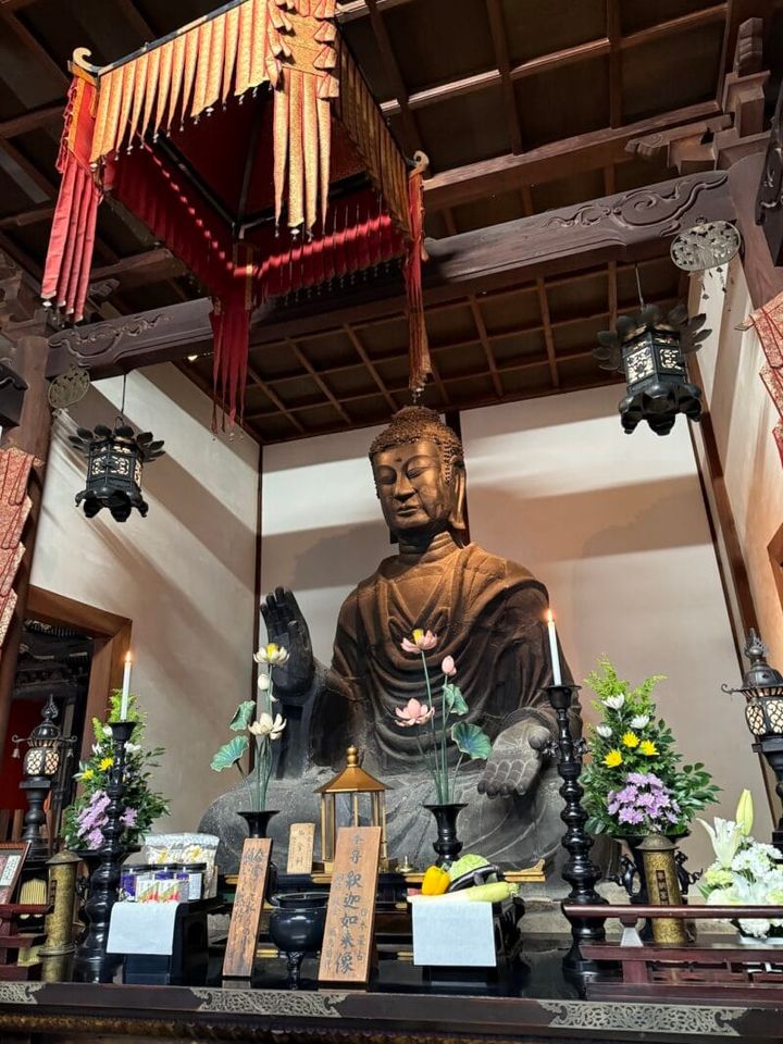 飛鳥大仏