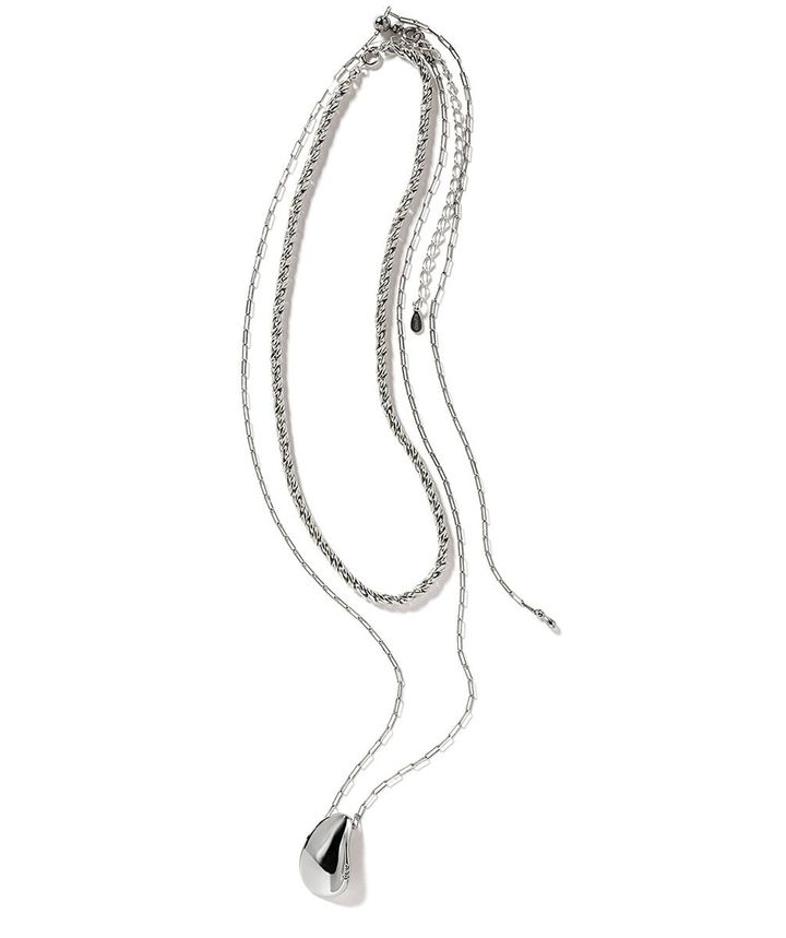 レイヤードネックレス