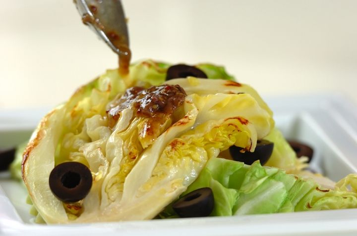 焼きキャベツサラダの作り方2