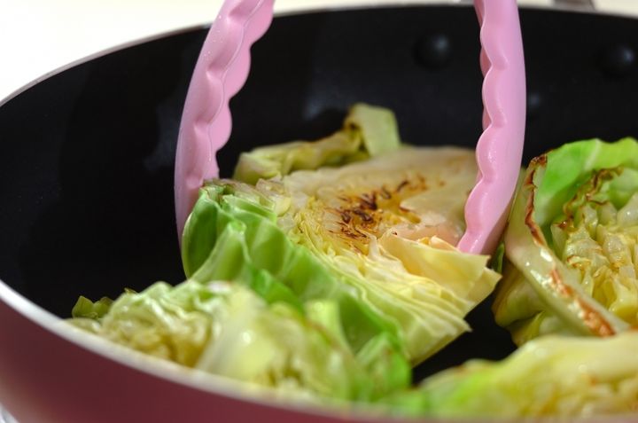 焼きキャベツサラダの作り方1