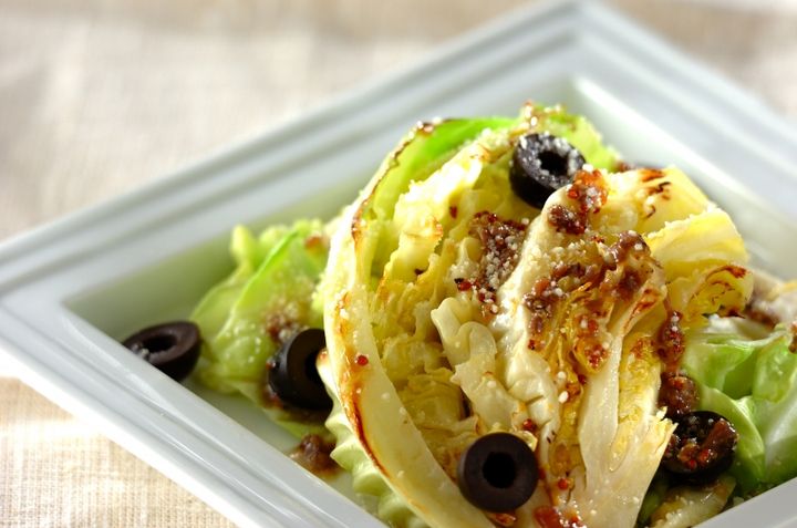 焼きキャベツサラダ