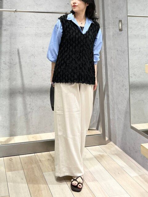 白パンツコーデ3