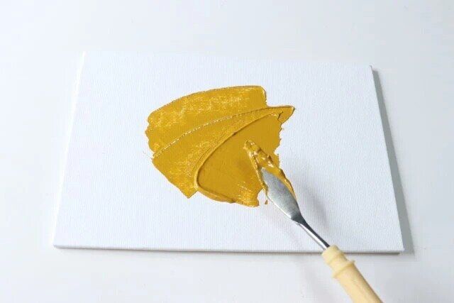 ダイソーのペインティングナイフ（5本セット）2