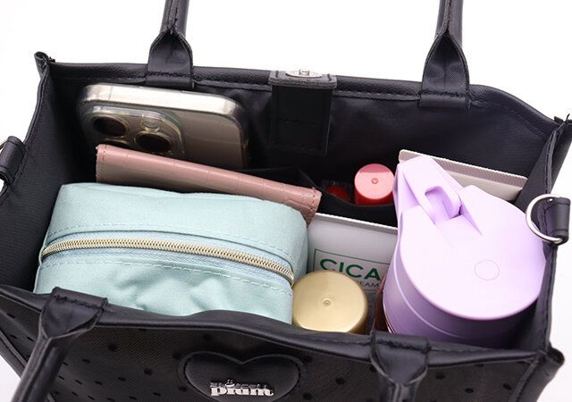 宝島社のムック付録のpiumのショルダーバッグ8