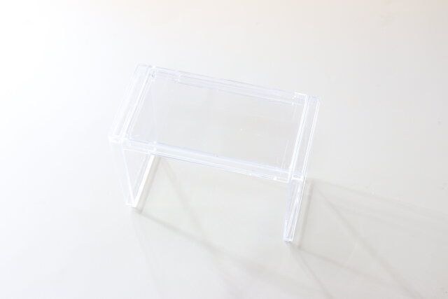 セリアの洗面鏡スライドラック5