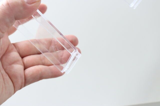 セリアの洗面鏡スライドラック6