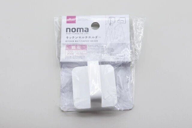 ダイソー noma キッチンマルチホルダー（マグネット） パッケージ