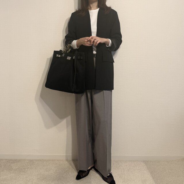 ジャケット合わせもお手のもの