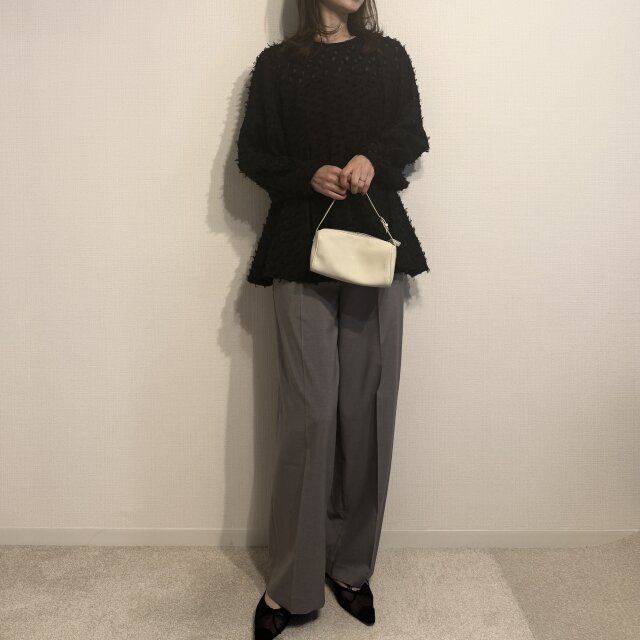 甘めブラウスとも好相性