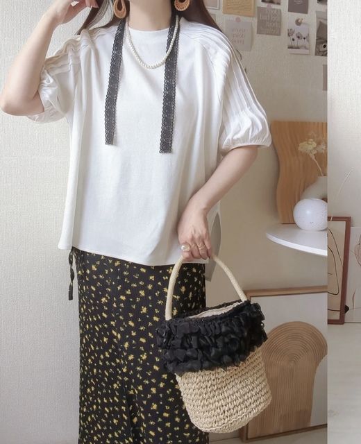 しまむらのカゴバック1