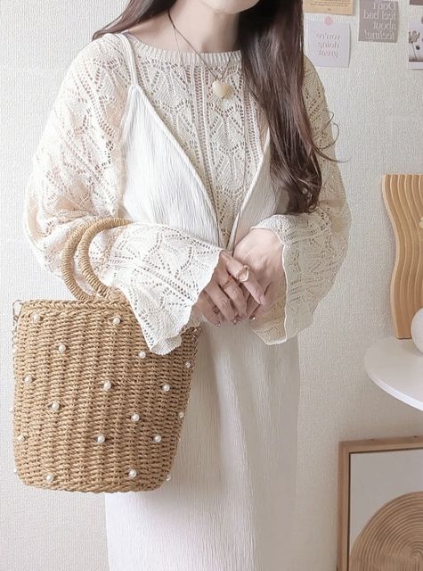 しまむらのカゴバック5