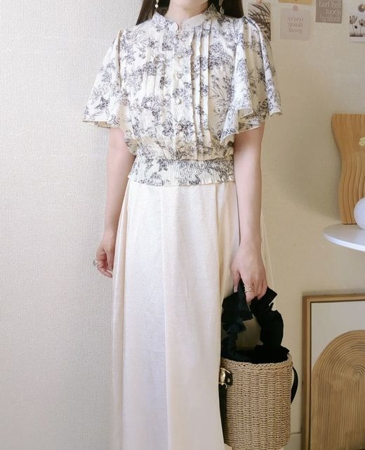 しまむらのカゴバック4