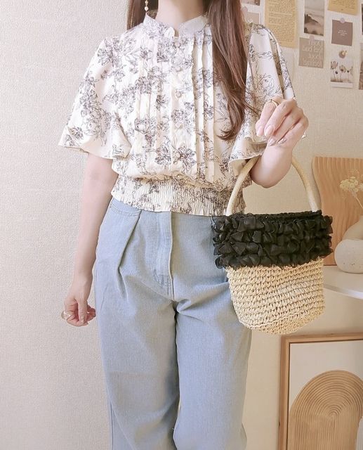 しまむらのカゴバック2