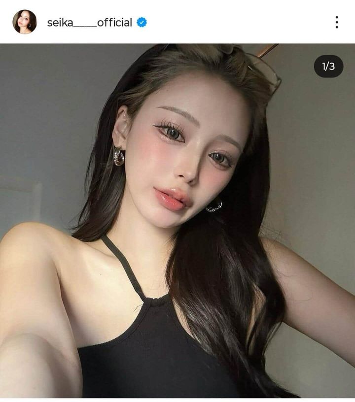 田向星華さんのインスタグラム（＠seika____official）より