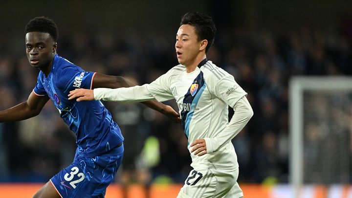 日本代表コーチが視察の19歳、ECL準決勝チェルシー戦でチーム最高評価！「守備面でも非常に安定」