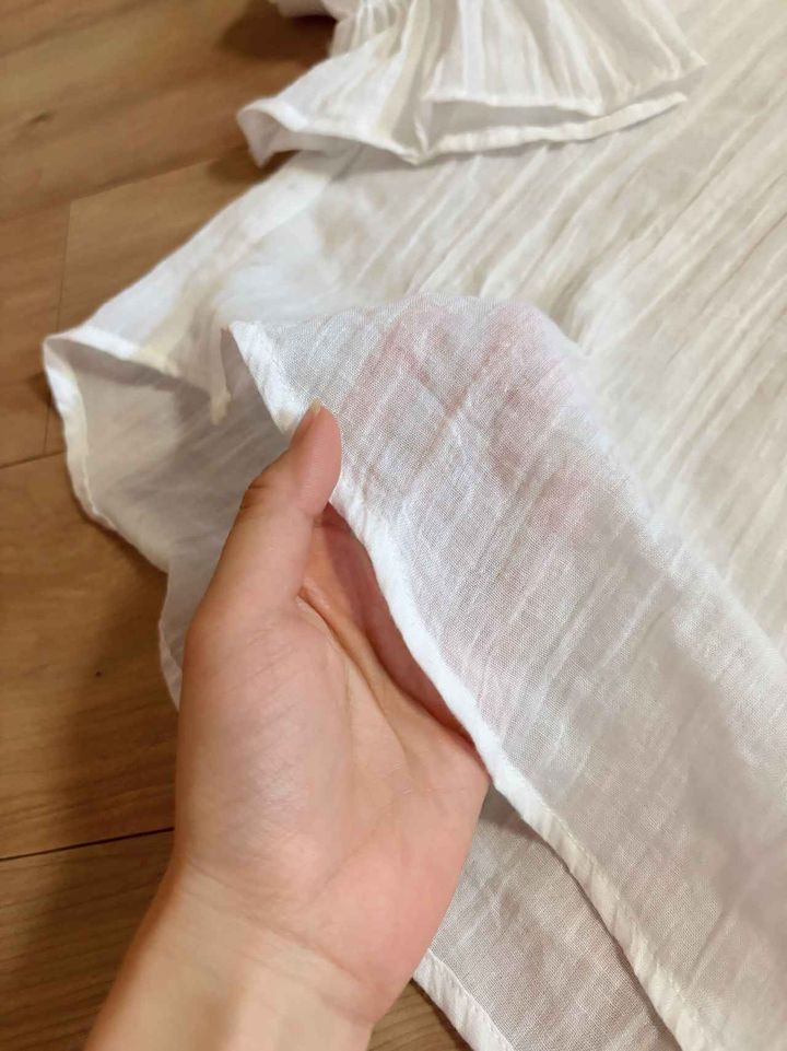 画像: コットンガーゼで快適