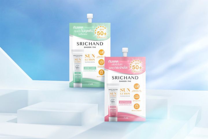 SRICHAND サンローション A／W（パウチ）