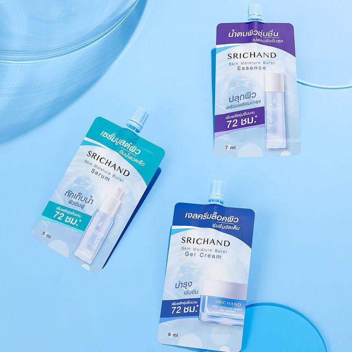 SRICHAND スキンモイスチャーバースト セラム／...