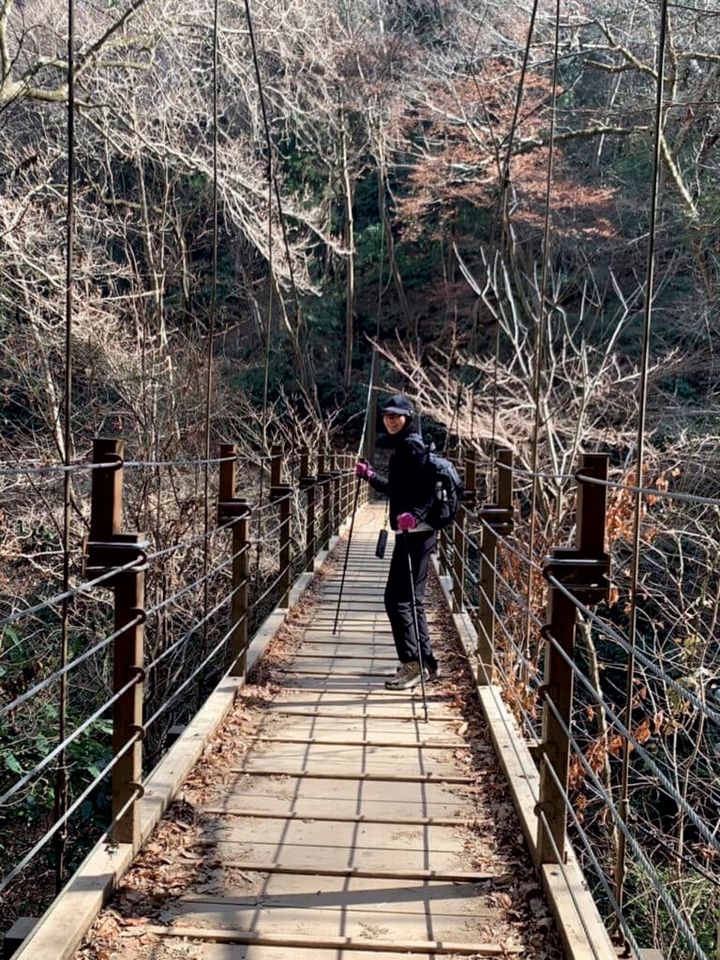 ある日は高尾山へ