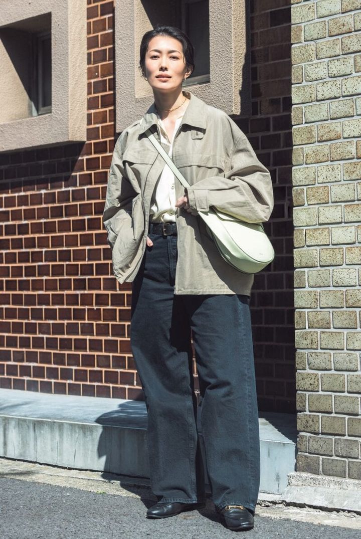 松田珠希さんの私服スナップ