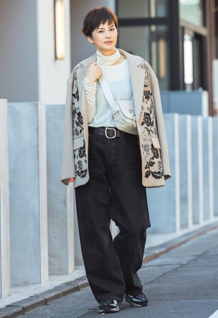 今宿麻美さんの私服スナップ