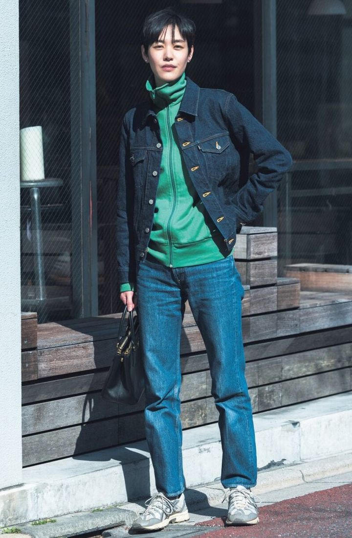 カスミさんの私服スナップ