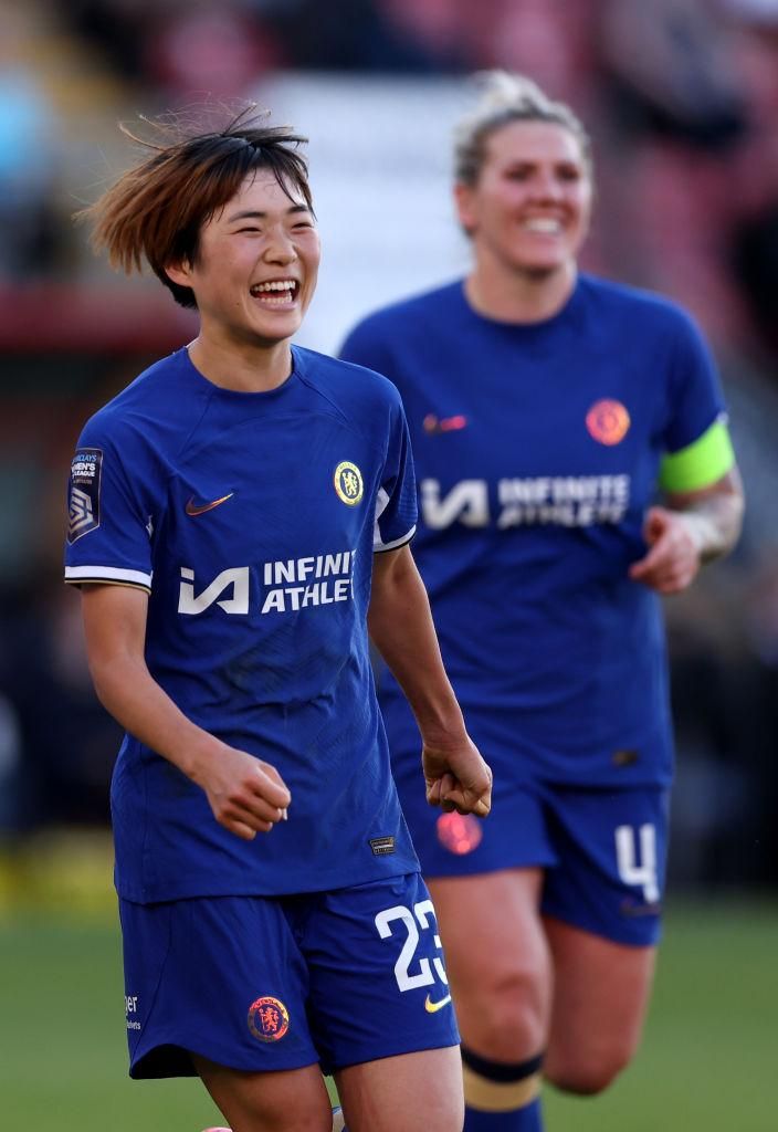 21歳になったなでしこジャパン逸材の「とびきりの笑顔」を集めただけの記事