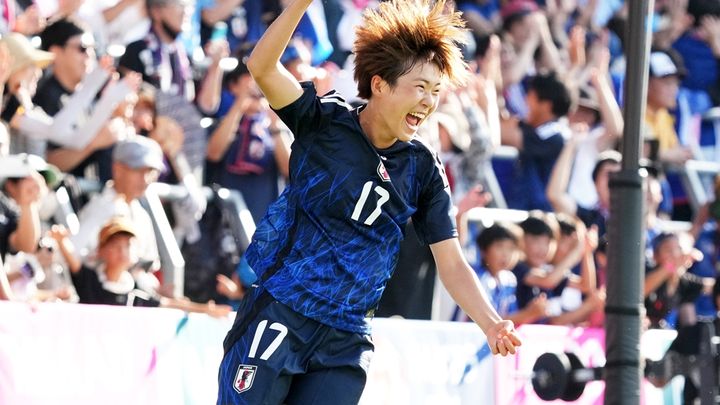 21歳になったなでしこジャパン逸材の「とびきりの笑顔」を集めただけの記事