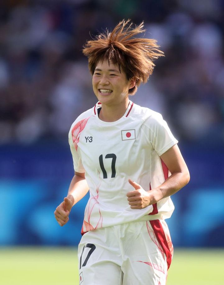 21歳になったなでしこジャパン逸材の「とびきりの笑顔」を集めただけの記事