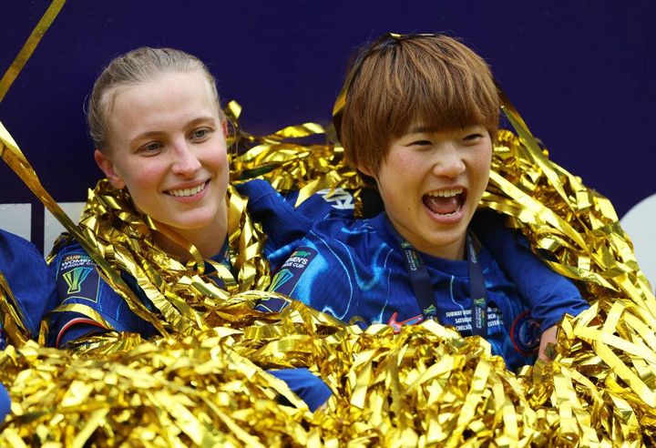 21歳になったなでしこジャパン逸材の「とびきりの笑顔」を集めただけの記事