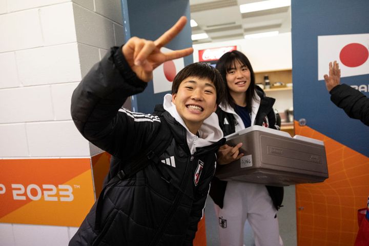 21歳になったなでしこジャパン逸材の「とびきりの笑顔」を集めただけの記事