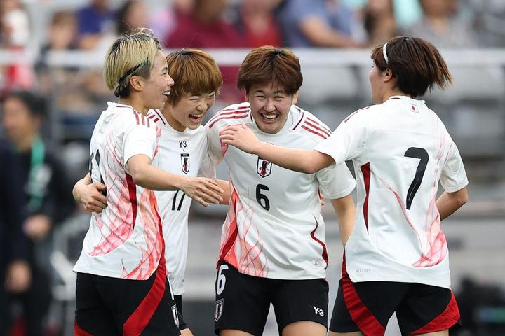 21歳になったなでしこジャパン逸材の「とびきりの笑顔」を集めただけの記事