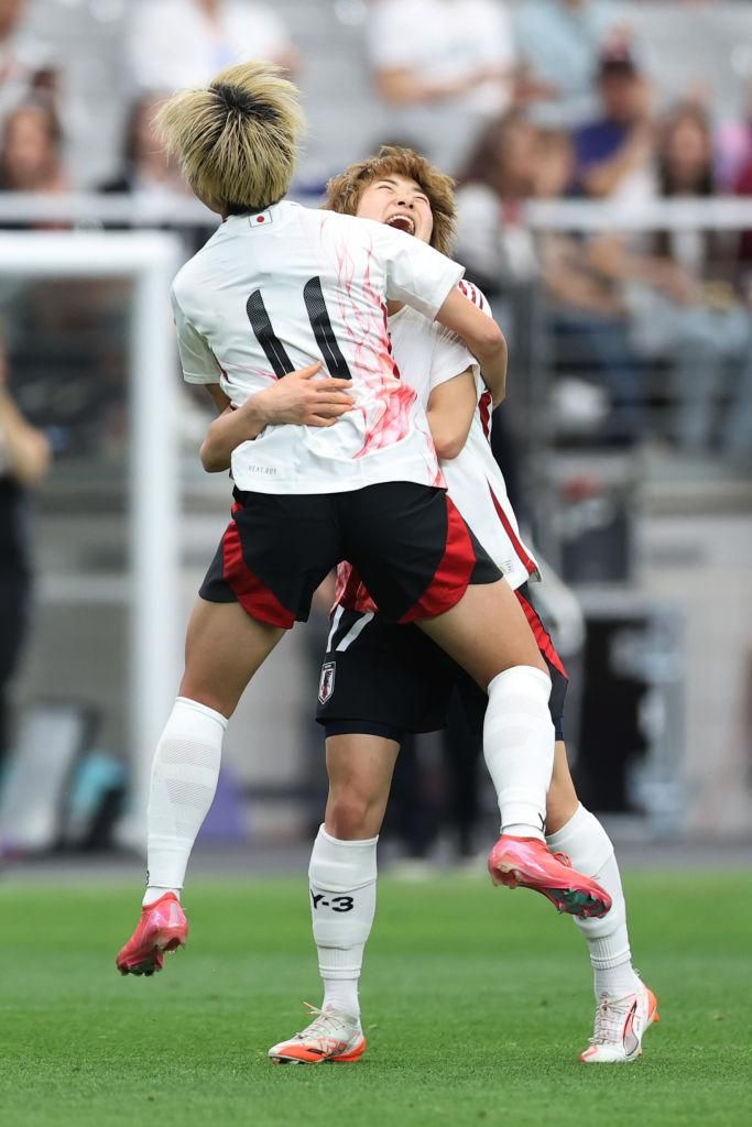 21歳になったなでしこジャパン逸材の「とびきりの笑顔」を集めただけの記事