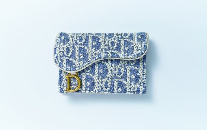 ディオールの名刺入れ