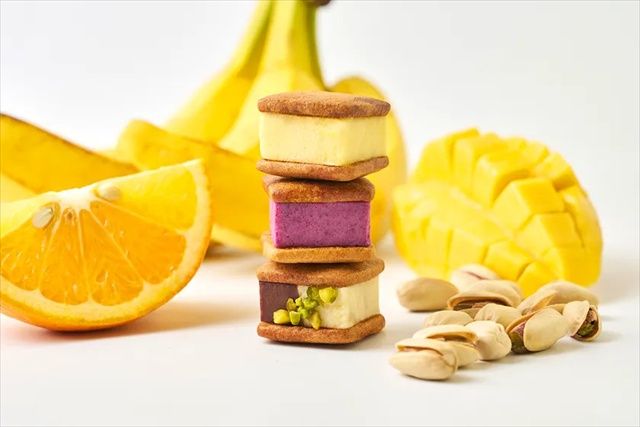 季節限定フレーバー3種